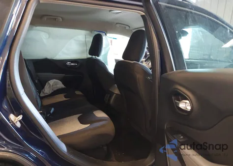 2014 Jeep Cherokee Latitude from USA, damaged, VIN 1C4PJMCS1EW197328